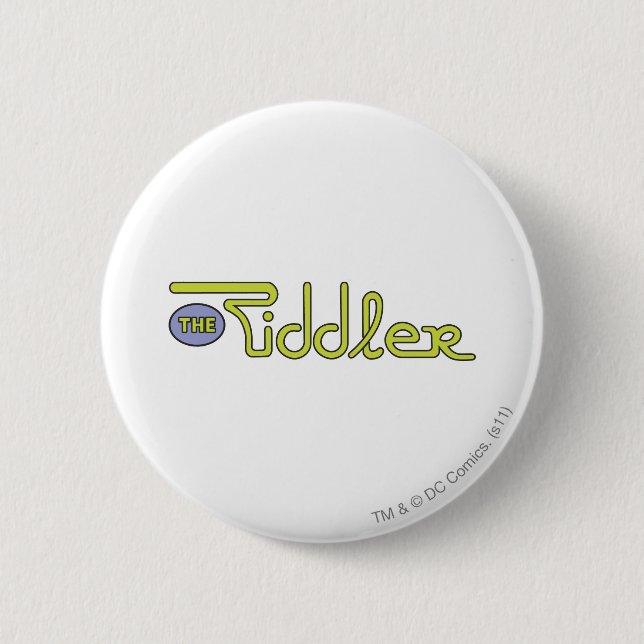 Das Logo "Riddler Green" Button (Vorderseite)