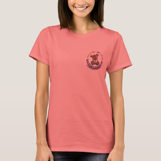 Das Logo-Shirt "Reisende Bears" T-Shirt (Vorderseite)