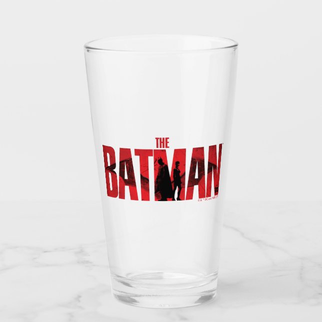 Das Logo von Batman & Catwoman Glas (Vorderseite)