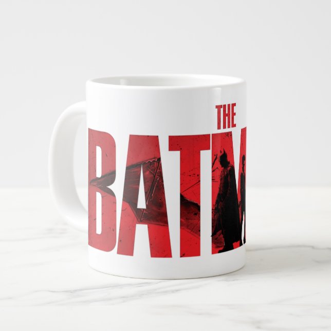 Das Logo von Batman & Catwoman Jumbo-Tasse (Vorderseite Links)