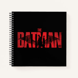 Das Logo von Batman & Catwoman Notizbuch
