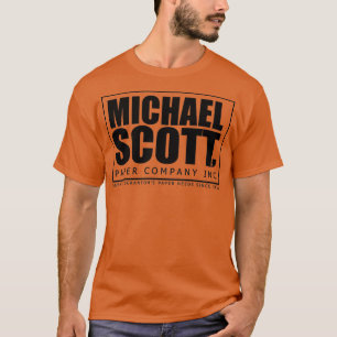 Das Logo von Office Michael Scott Paper T-Shirt