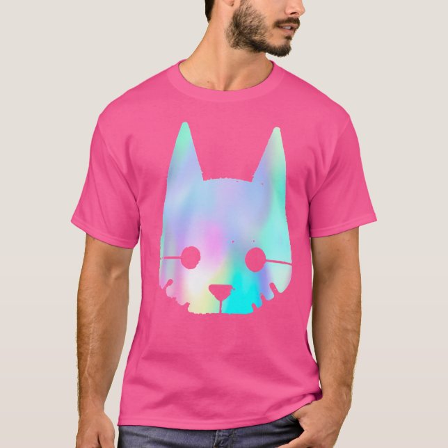 Das Logokombinat "Stray Game Lone Cat" T-Shirt (Vorderseite)