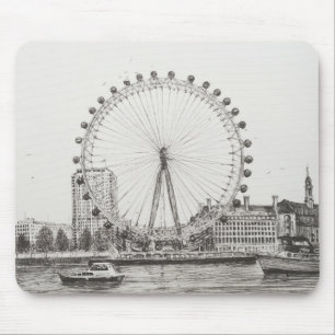 Das London-Auge 30/10/2006 Mousepad