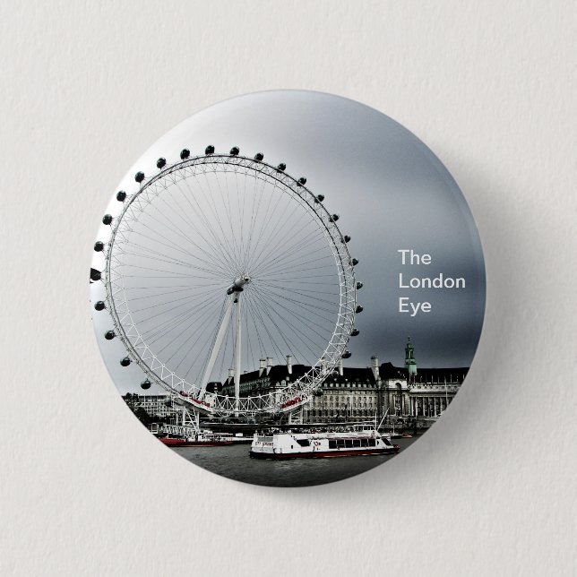 Das London-Auge Button (Vorderseite)