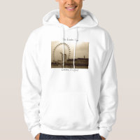 Das London-Auge, London, England Hoodie