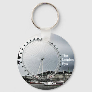 Das London-Auge Schlüsselanhänger