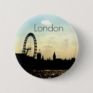 Das London-Augen-Abzeichen Button