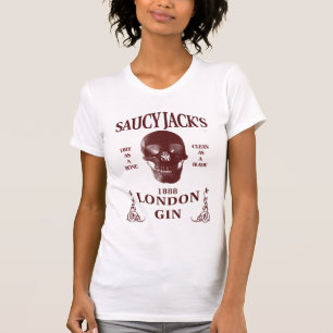 Das London-Gin des Saucy Jacks T-Shirt