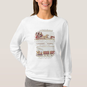 Das "London und das York" Royal Mail trainieren T-Shirt