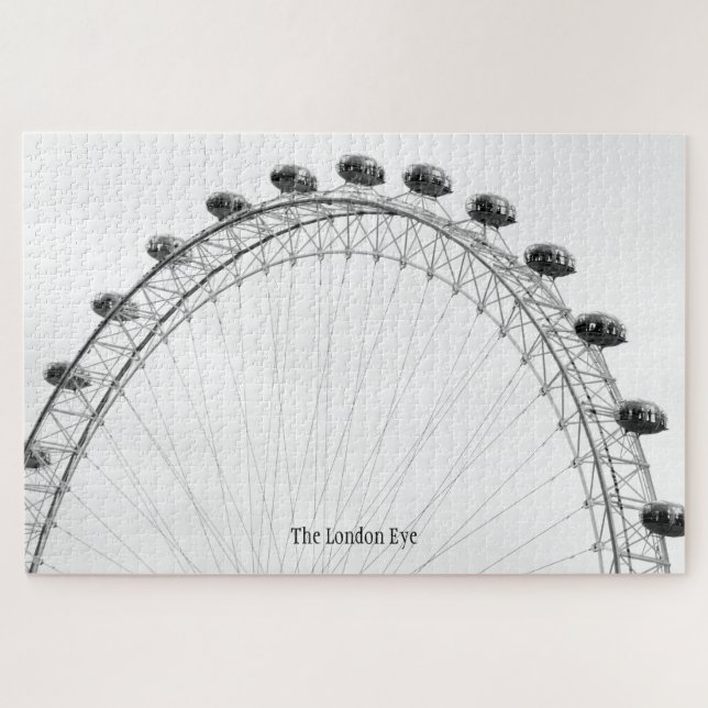 Das Londoner Auge, personalisiert Puzzle (Horizontal)