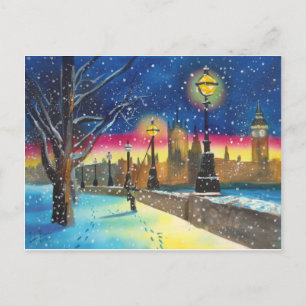 Das Londoner LVerstärker thront Gordon Bruce Art Postkarte