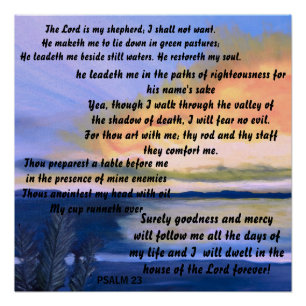 DAS LORD PRAYER Glossy Poster