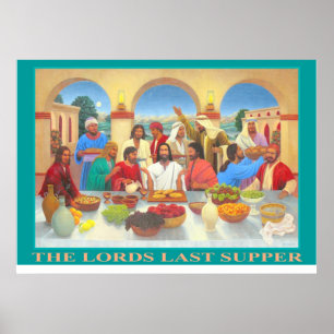Das Lords Last Supper Poster
