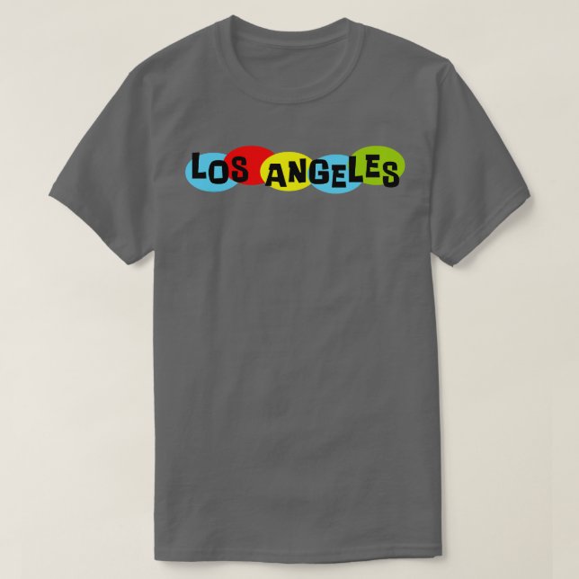 Das Los Angeles TShirt (Design vorne)