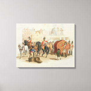 Das Lottorad, vom Künstler graviert, 1805 (a Leinwanddruck