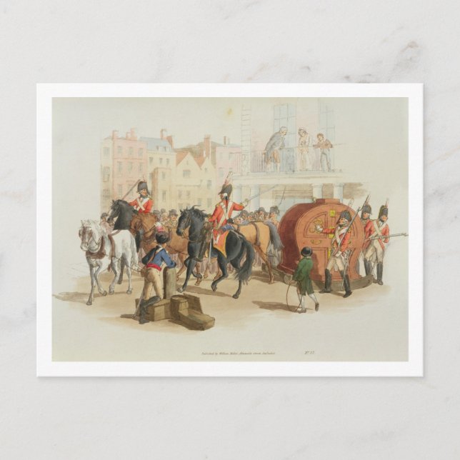 Das Lottorad, vom Künstler graviert, 1805 (a Postkarte (Vorderseite)