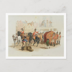 Das Lottorad, vom Künstler graviert, 1805 (a Postkarte