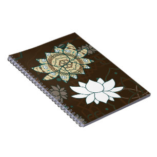 Das Lotus-Notizbuch Notizblock