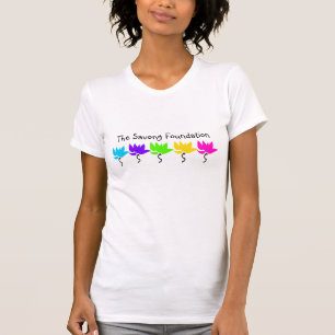 Das Lotus-T-Shirt T-Shirt