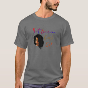 Das Louisiana Creole Girl T-Shirt