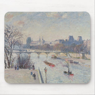 Das Louvre, 1902 Mousepad