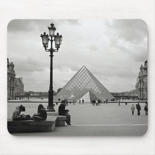 Das Louvre Mousepad (Vorne)