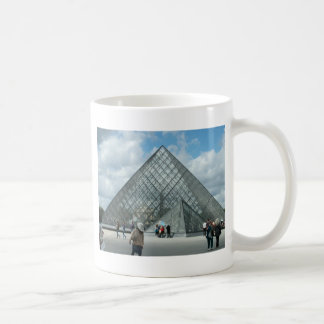 Das Louvre Paris Kaffeetasse