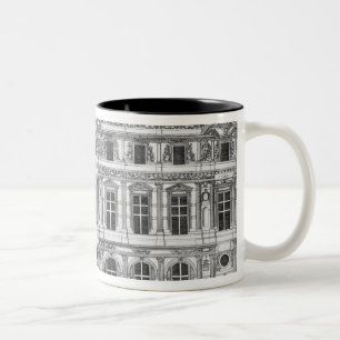 Das Louvre Zweifarbige Tasse