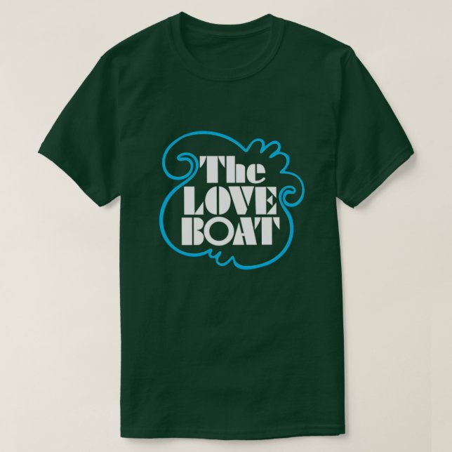 Das Love Boat T-Shirt (Design vorne)