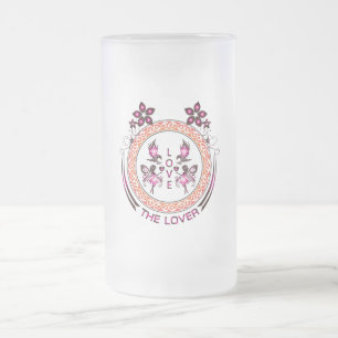 Das Lover Bierglas Mattglas Bierglas