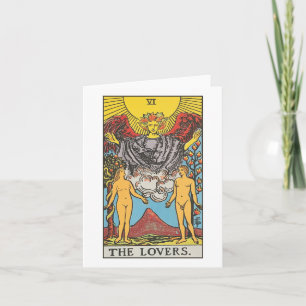 Das Lovers Tarot - Rider Waite Smith Tarot Karte