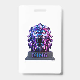 Das Löwengesicht Ausweis