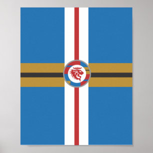 Das Löwenposter Poster