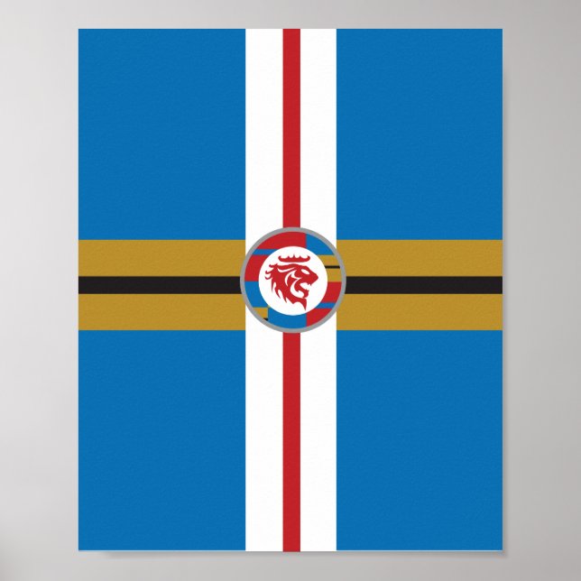 Das Löwenposter Poster (Vorne)