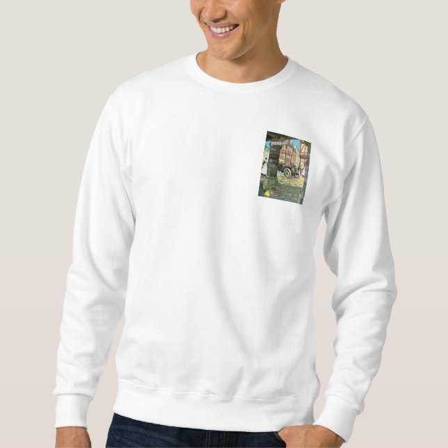 Das Lozier Klassiker-Auto Sweatshirt (Vorderseite)