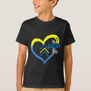 Das Lucky Few Herzband Drei Pfeile nach unten Synd T-Shirt