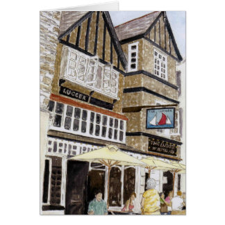 "Das Lugger (Fowey)" Karte
