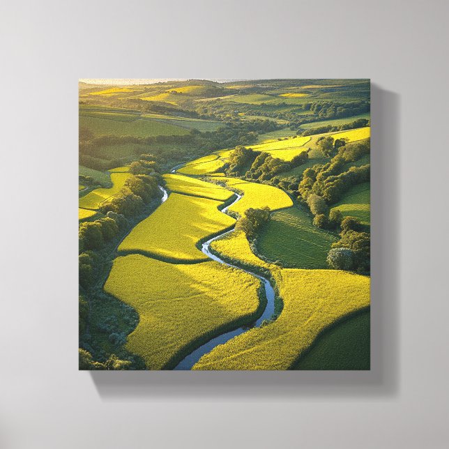 Das Lullaby der Natur unter der Sonne Leinwanddruck (Vorderseite)