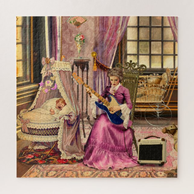 Das Lullaby Puzzle (Vertikal)