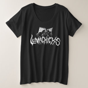 Das Lunachicks-Shirt Große Größe T-Shirt