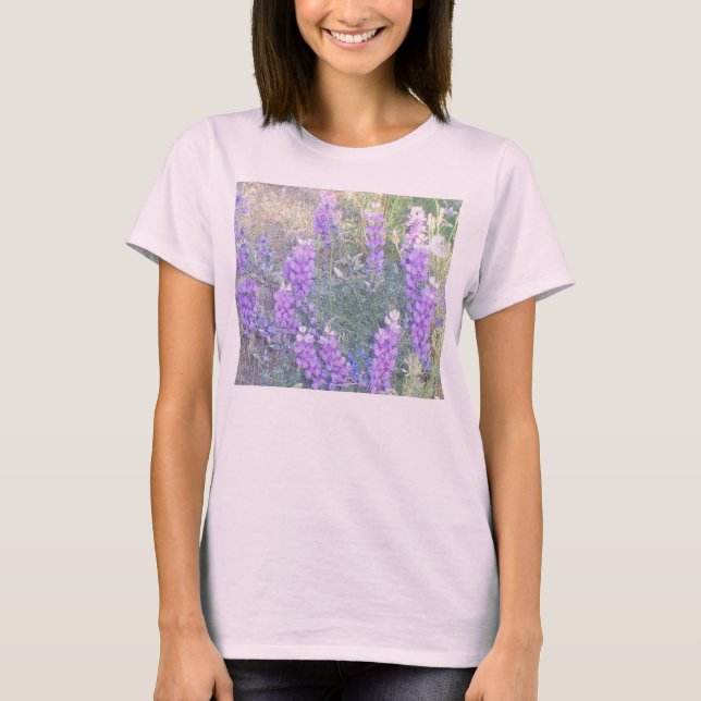 Das lupine-Shirt T-Shirt (Vorderseite)