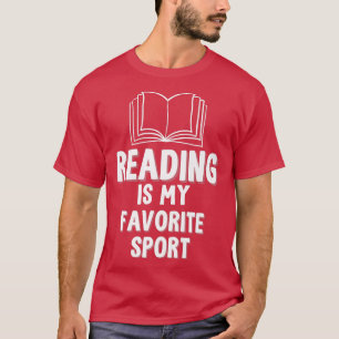 Das lustige Buch Lover's Reading ist eine Liebling T-Shirt