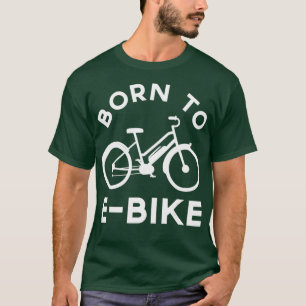 Das lustige elektrische Bike-Design ist für EBike T-Shirt