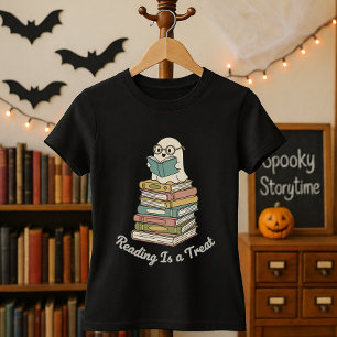 Das lustige Halloween-Librarian Reading ist eine L T-Shirt