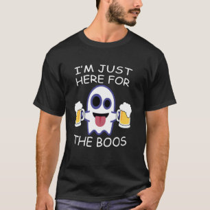 Das lustige Halloween-Party für den Boos-Geist T-Shirt