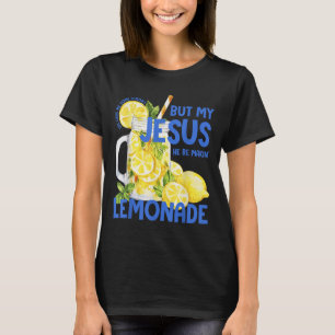 Das lustige Leben gab mir Löwen, aber mein Jesus, T-Shirt