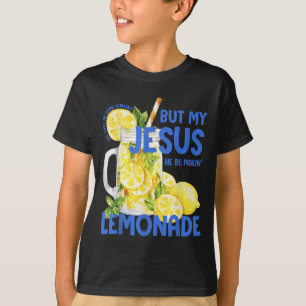 Das lustige Leben gab mir Löwen, aber mein Jesus, T-Shirt