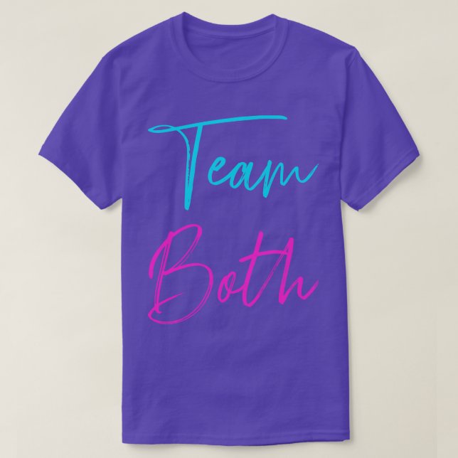 Das lustige Party zeigt, dass das Team beide Babyp T-Shirt (Design vorne)