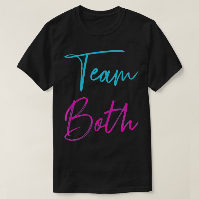 Das lustige Party zeigt, dass das Team beide Babyp T-Shirt (Design vorne)